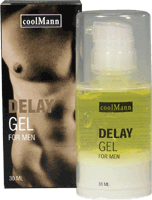 Coolmann Delay gel