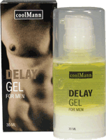 CoolMann Delay Gel