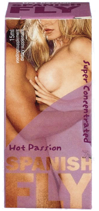 Hot passion Spaanse Vlieg