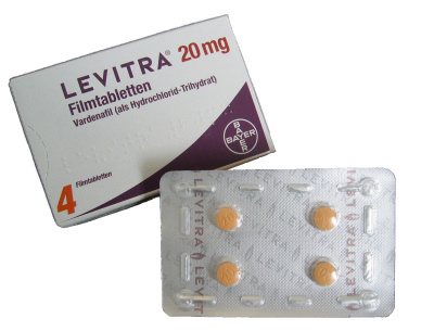Lavitra voor een verbeterde erectie