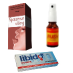 Bestel uw lustopwekkers via Libidosexshop