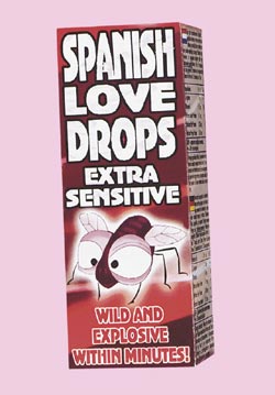 Spanish Love Drops Extra Sensitive