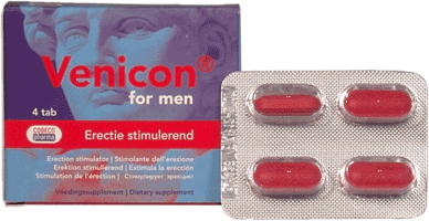 Venicon voor verbetering van uw libido zonder doktersrecept