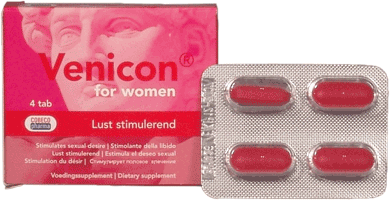 Venicon for Women voor een verbeterd libido voor vrouwen